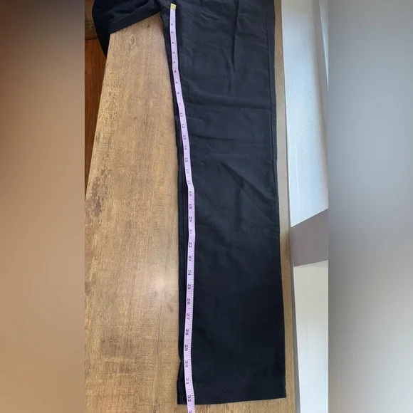 Gattinoni women’s black straight leg pants size 30 - Picture 7 of 7
